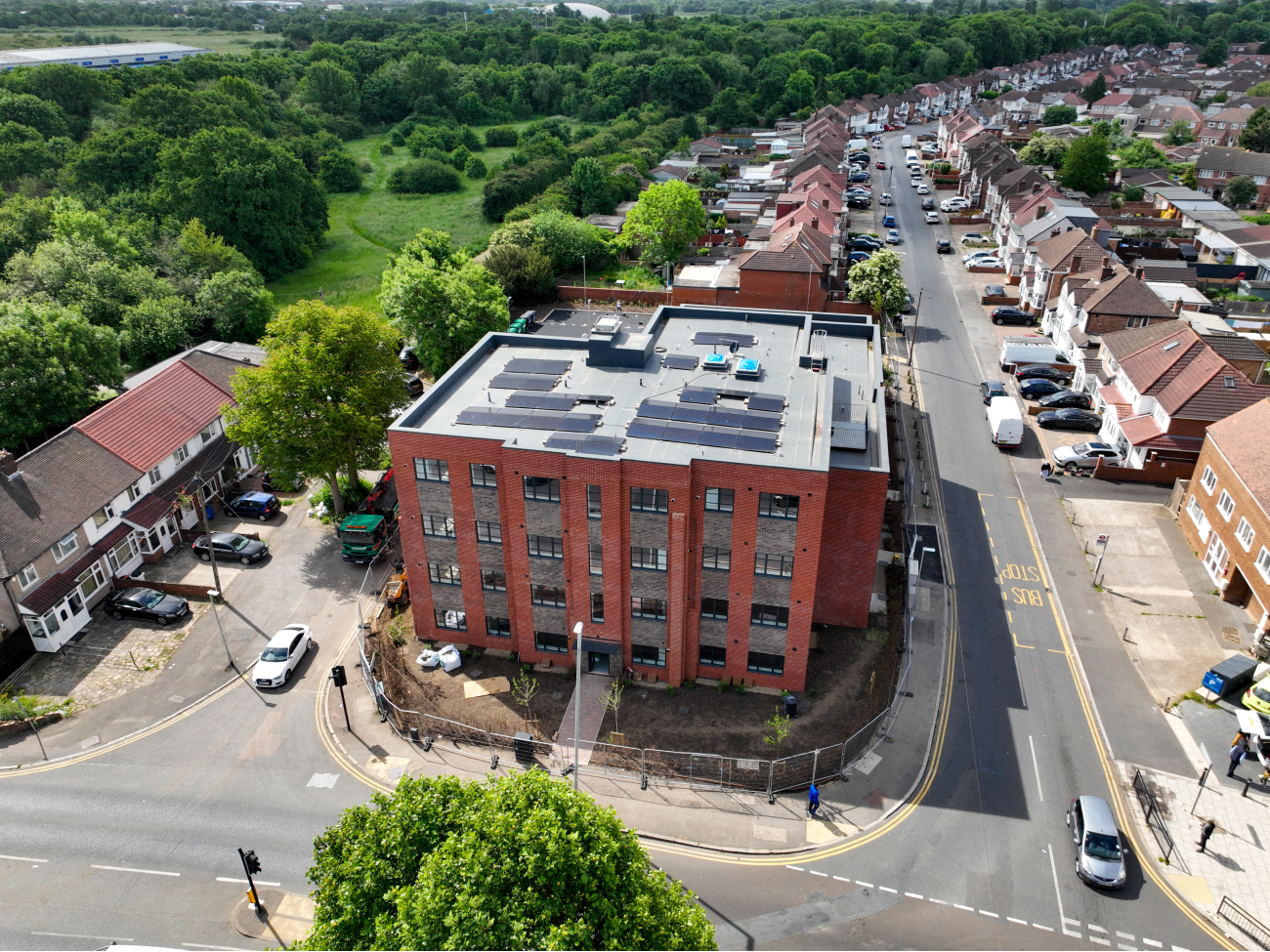 North Hyde Road Middlesex - The Crane